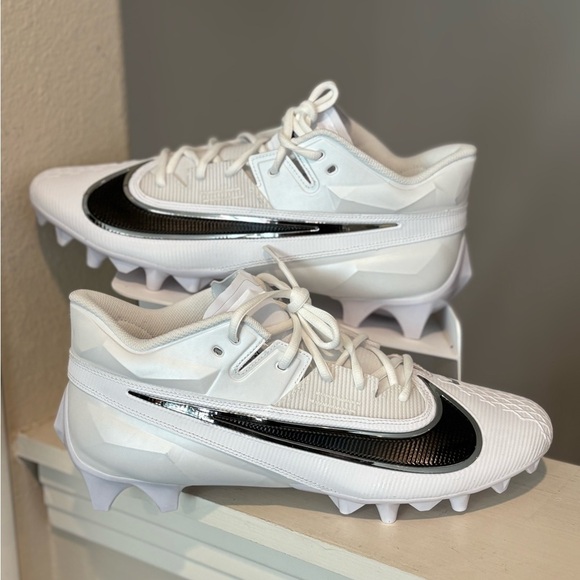 Men\'s Nike Vapor Edge Elite 2 Carbon White Black Silver FZ4268-100 Size 13